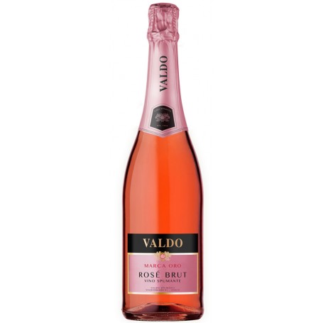 VALDO SPUMANTE ROSE BRUT MARCA ORO 75CL 