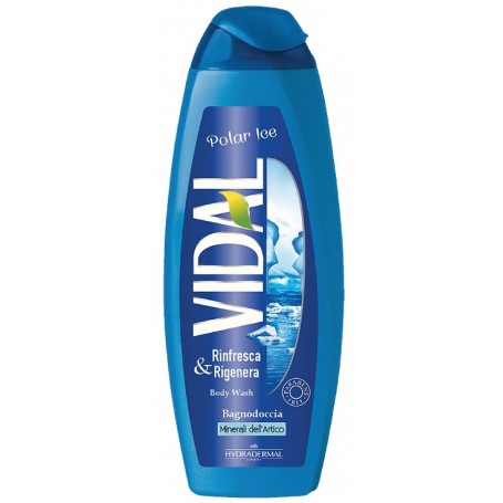 VIDAL BAGNODOCCIA POLAR ICE 500ML X12 