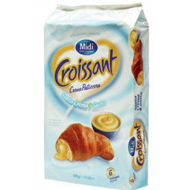 MIDI CROISSSANT CREMA PAST GR 300X12 PEZ 