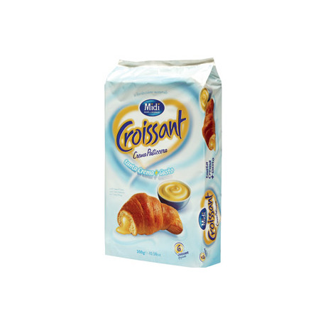 MIDI CROISSSANT CREMA PAST GR 300X12 PEZ 