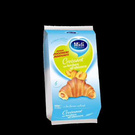 MIDI CROISSANT SENZA ZUCC.ALBIC GR300X12 