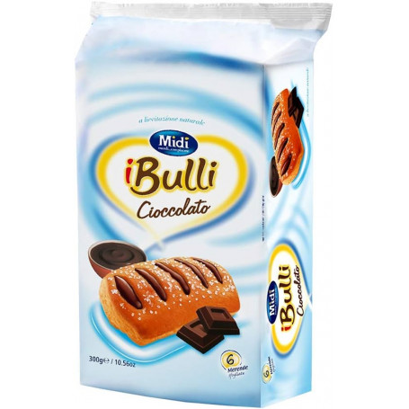 MIDI BULLI CIOCCOLATO GR 300 X 12 PEZZI 