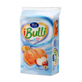 MIDI BULLI CREMA E MELA GR 300 X 12 PZ 