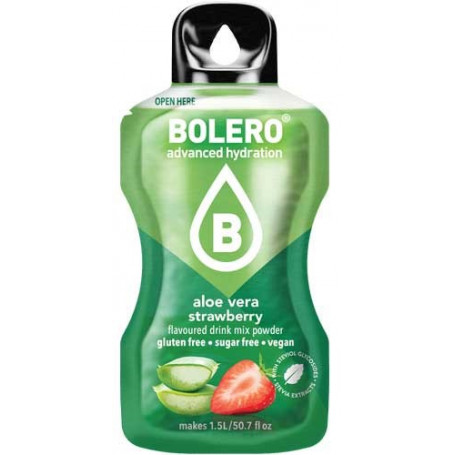 BOLERO ALOE VERA STRAWBERRY GR 9 X 24 