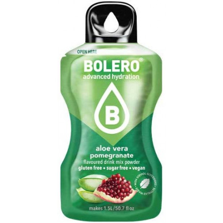 BOLERO ALOE VERA POMOGRANATE GR 9 X 24 