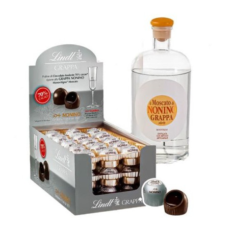 LINDT PRALINE GRAPPA NONINO X 45 