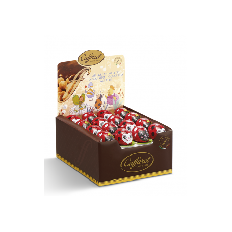 LINDT APE E COCCINELLA LATTE 40 GR X 24 