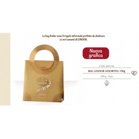 LINDT BAG SHOP ASSORTITA GR190 X 8 