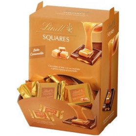 LINDT EXPO SQUARES LATTE/CARAMELLO X 75 