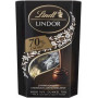 CORNET LINDOR EXTRA FOND 70% GR 200 X 12 