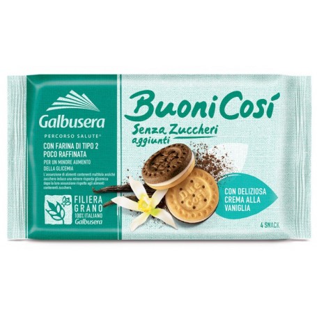 GALBUSERA BUONCOSI FARCITI 160GR X10 