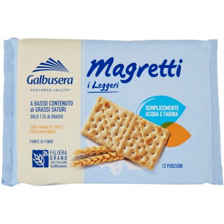 GALBUSERA MAGRETTI CRACKERS 380GR X6 