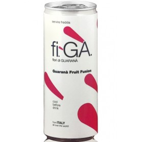 FIGA FIORI DI GUARANA LATTINA X 24 