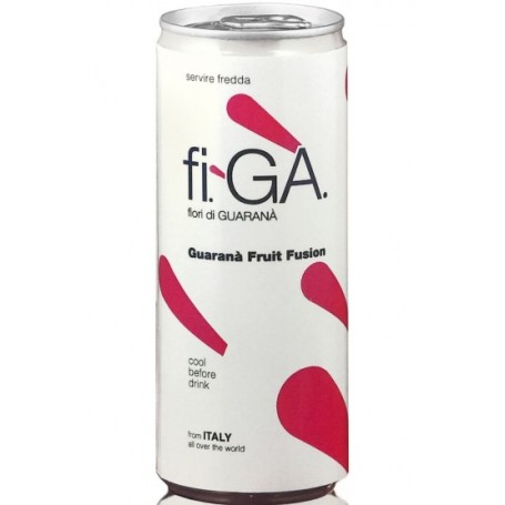 FIGA FIORI DI GUARANA LATTINA X 24 