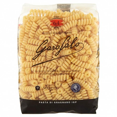 GAROFALO 64 GR500X16 FUSILLI BUCATI CORT 