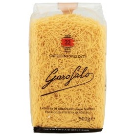 GAROFALO 22 GR500X16 CAPELLINI SPEZZATI 