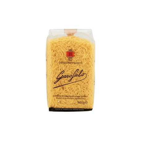 GAROFALO 22 GR500X16 CAPELLINI SPEZZATI 