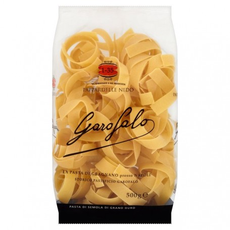 GAROFALO  135 GR500X12 PAPPARDELLE NIDO 