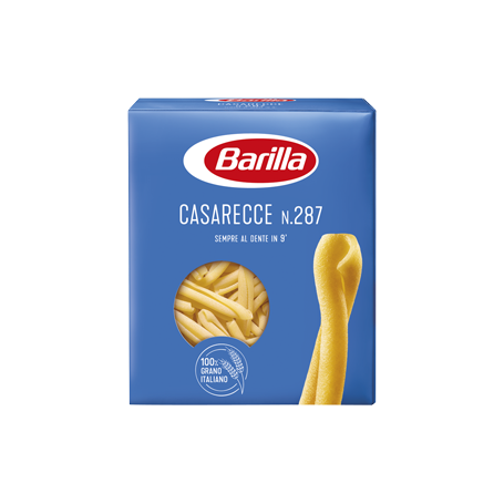 PASTA BARILLA CASARECCE N287 500GR X30 