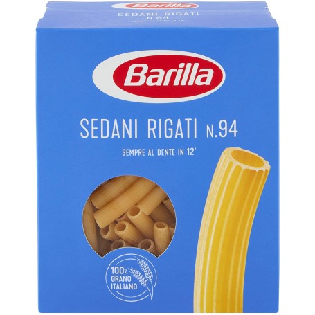 PASTA BARILLA SEDANI RIG N94 500GR X30 