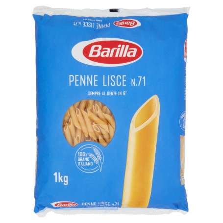 PASTA BARILLA PENNE LISCE N71 1KG X15 