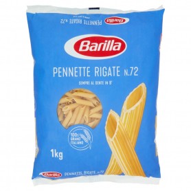 PASTA BARILLA PENNETTE RIG N72 1KG X15 