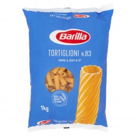 PASTA BARILLA TORTIGLIONI N 83 1KG X15 