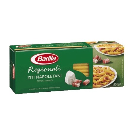 PASTA BARILLA ZITI NAPOLETANI 500GR X24 