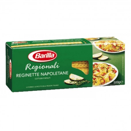 PASTA BARILLA REGINETTE NAPOLET 500GRX24 