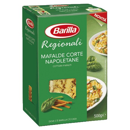 PASTA BARILLA MAFALDE CORT NAP 500GR X30 