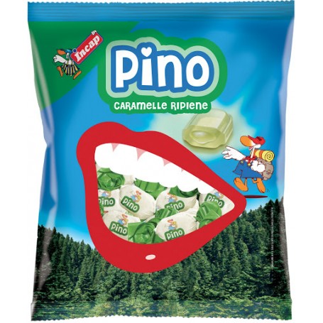 INCAP CARAMELLE RIPIENE PINO 500GR X24 