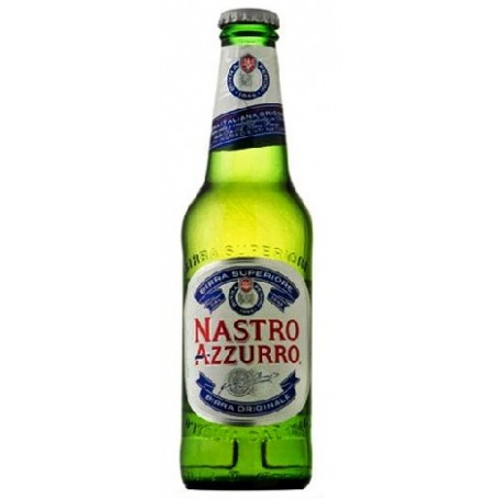 BIRRA NASTROAZZURRO CL 33 X 24 