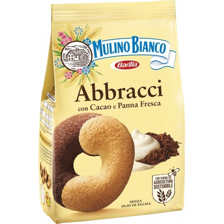 MULINO BIANCO ABBRACCI 350GR X12 PZ 