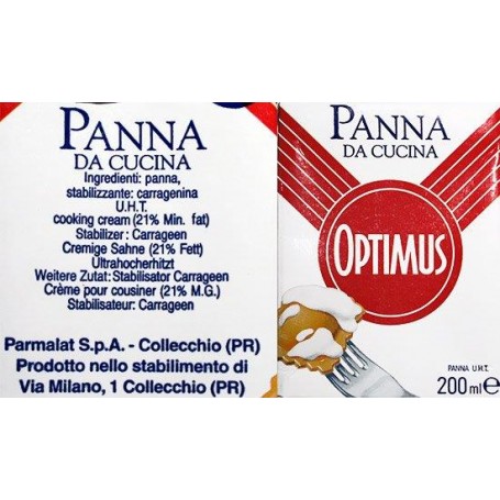 PANNA 200 ML OPTIMUS 