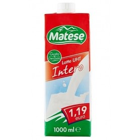 LATTE MATESE LT1 UHT INTERO X 6 PZ 