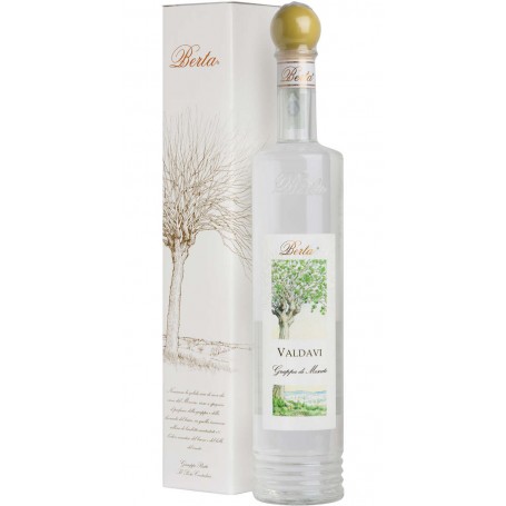 GRAPPA BERTA VALDAVI 40° CL 20 