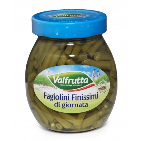 FAGIOLINI VALFRUTTA GR 370 X12 