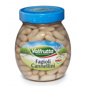 FAGIOLI CANNELLINI GR 370 VALFRUTTA X12 