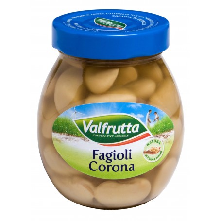 FAGIOLI CORONA VALFRUTTA GR 370 X 12 