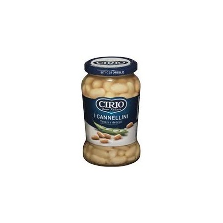 CIRIO CANNELLINI 370 GR X 12 PZ 