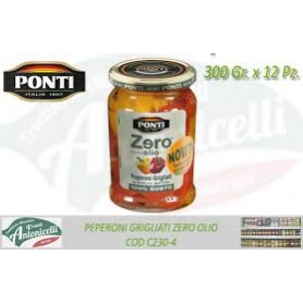 PEPER GRIG  Z/OLIO GR303X12 PONTI 