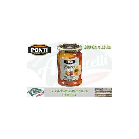 PEPER GRIG  Z/OLIO GR303X12 PONTI 