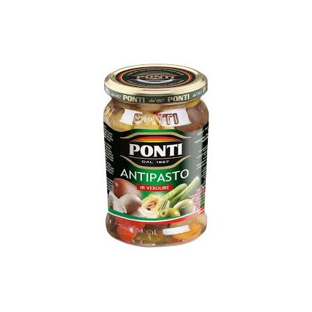 ANTIPASTO 300GX12 VERDURE PONTI 