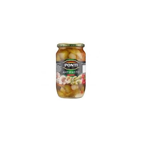 ANTIPASTO VERDURE 800GX6 PONTI 