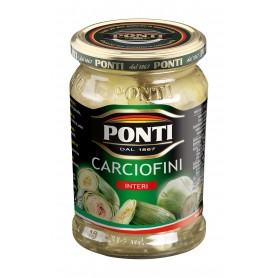 CARCIOFINI INTERI GR 200X12 PONTI 