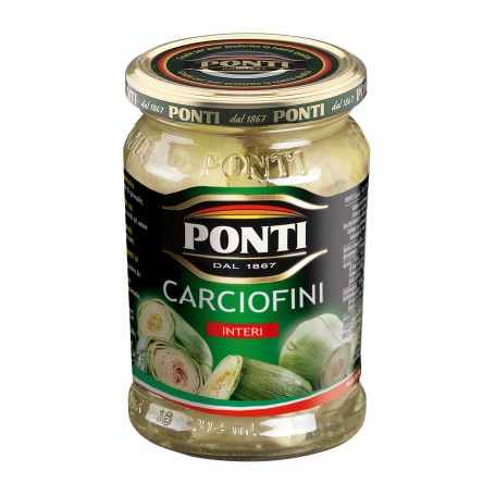 CARCIOFINI INTERI GR 200X12 PONTI 