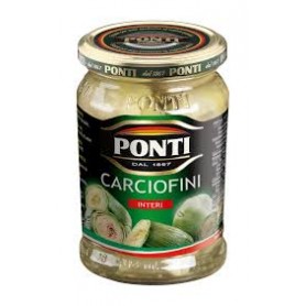 CARCIOFINI INTERI GR 300 X12 PONTI 