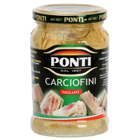 CARCIOFI GR 200 X12 TAGLIATI PONTI 