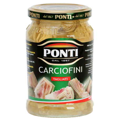 CARCIOFI GR 200 X12 TAGLIATI PONTI 