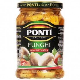 FUNGHI PIZZAIOLA GR 300 X12 PONTI 